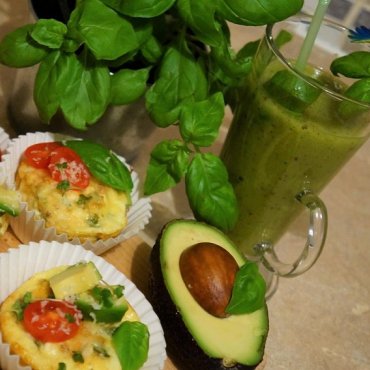 Muffini od jaja i povrća savršen su doručak ili međuobrok