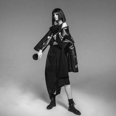 BLACK, PLEASE! FW17 Charlie design