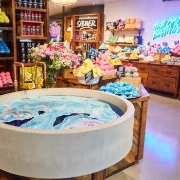 Lush gelovi za tuširanje bez ambalaže