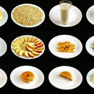 Kako izgleda 200 kalorija različitih namirnica na tanjuru