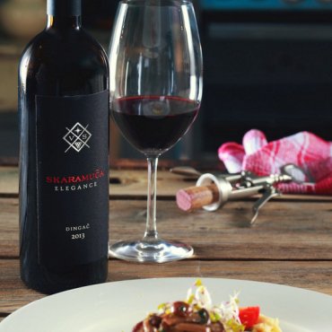 Nova vina Skaramuča Elegance sljubljena s hranom