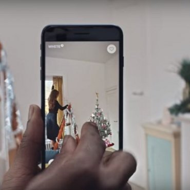 IKEA Place app pomaže vam pronaći idealno mjesto za božićno drvce
