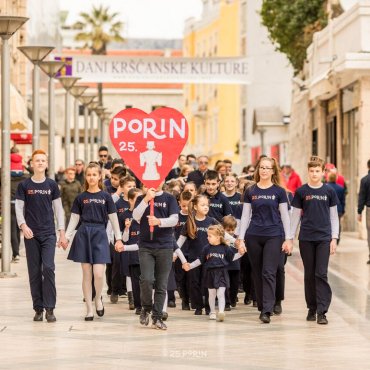 Jubilarni Porin u splitu