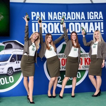 U roku odmah, nagradna igra Pan piva