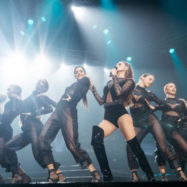 Počela Severinina &quot;The magic tour&quot;, Split, 2019.