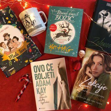 Koju knjigu pokloniti za BOžić - prijedlog Alis Marić, Čitaj knjigu
