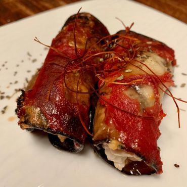 Zapečeni patlidžani s ricottom by Suzy Josipović Redžepagić