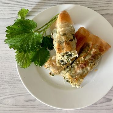 Štrudl sa sirom i koprivom, Suzy Josipović Redžepagić, Mama zna