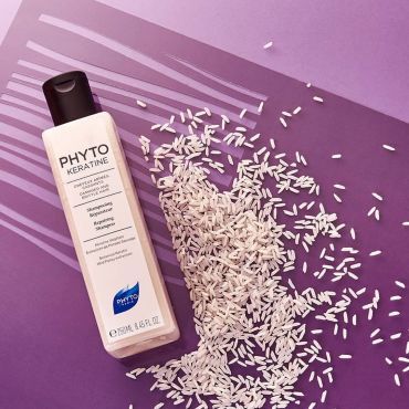 PhytoKeratin linija za njegu syhe i oštećene kose