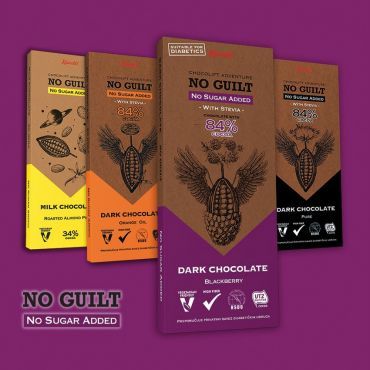 Kandid nove No guilt čokolade