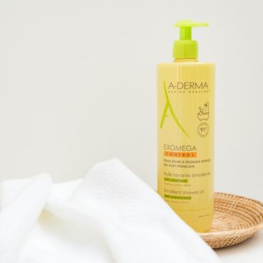 A-derma Exomega control - emolijentno ulje za tuširanje