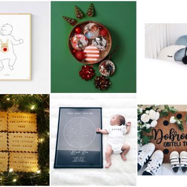 Personalizirani pokloni malih domaćih proizvođača - hrvatskih . Božić