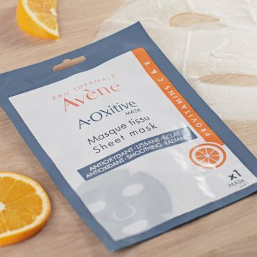 EAU THERMALE AVÈNE A-Oxitive Sheet maska