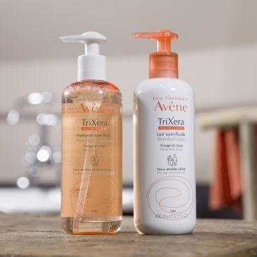 TriXera NUTRITION Nutri-fluid gel za čišćenje  i mlijeko za tijelo