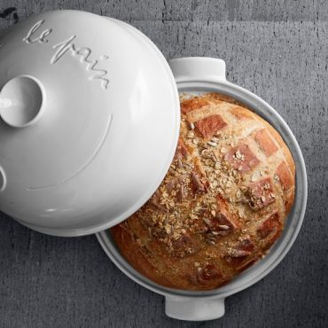 Posuda za pečenje kruha - Sol i papar
