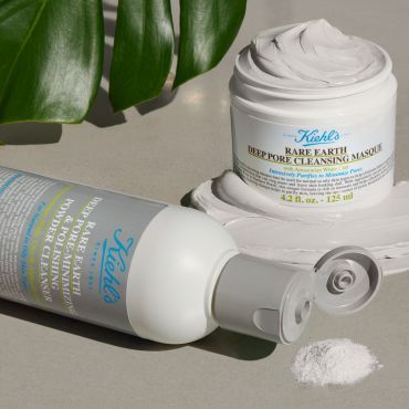 Kiehls Rare Earth deep pore cleanser
