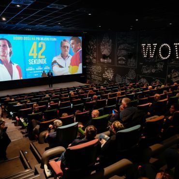 Premijera filma 42 sekunde