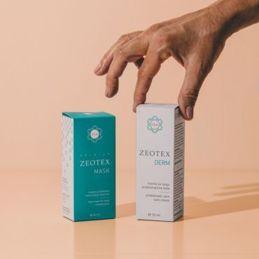 Zeotex derm krema i mask