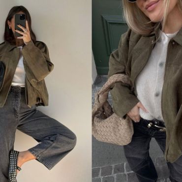 Modni favorit: Zara bomber jakna od antilop kože o kojoj svi pričaju