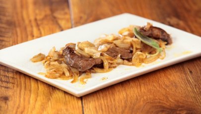 Jetrica s lukom - na venecijanski