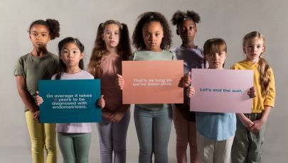 ( godina čekanja za dijagnozu - endometrioza