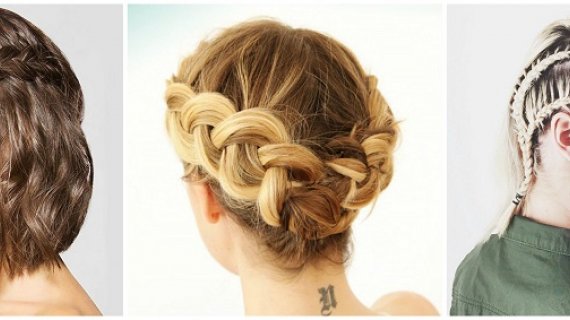 Najbolje pletenice za kratku kosu!