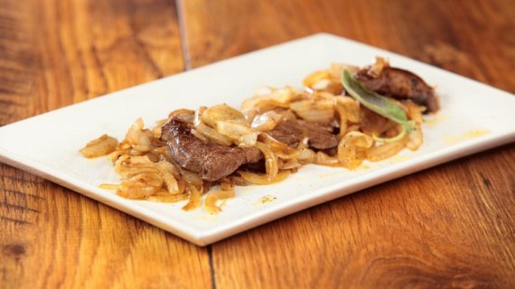 Jetrica s lukom - na venecijanski