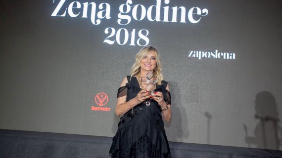 Gordana Buljan Flander - Žena godine 2018.