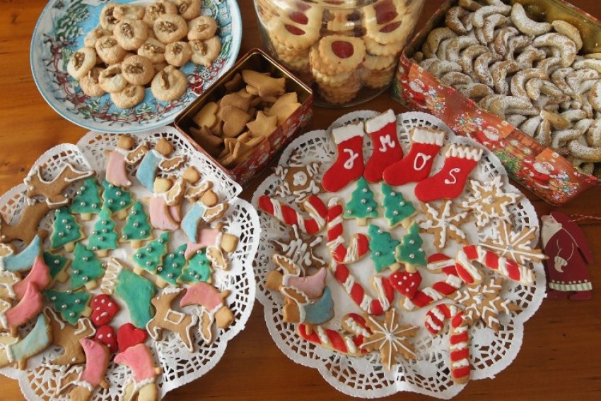Božićni kolačići
