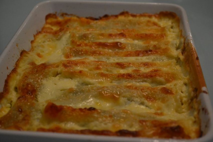 Canelloni sa špinatom i ricottom