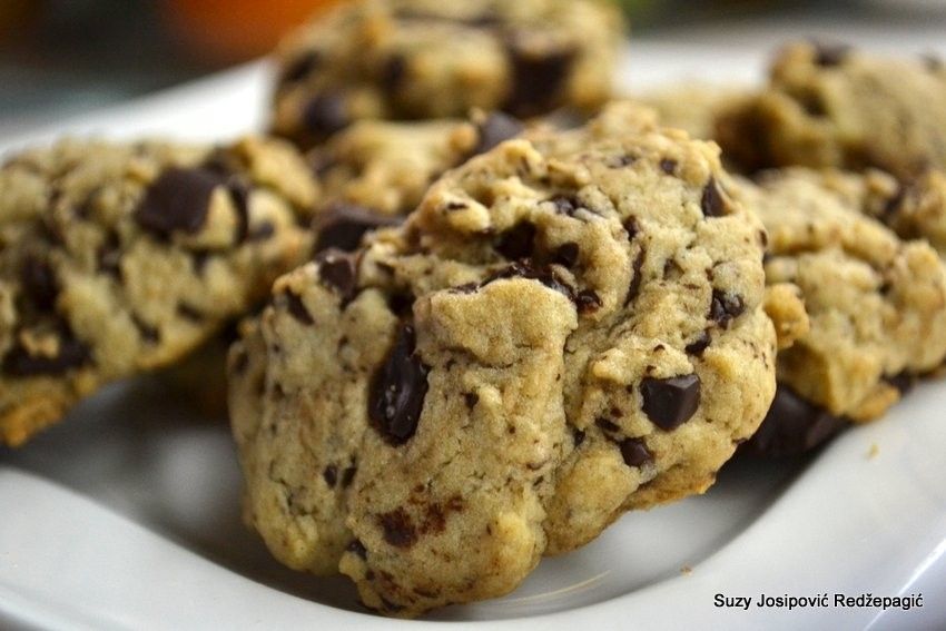 Chocolate chip cookies