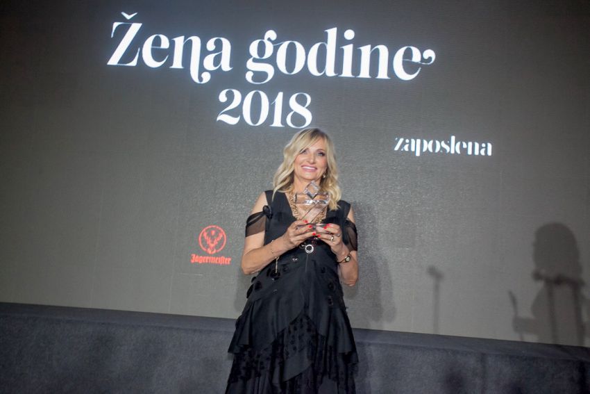 Gordana Buljan Flander - Žena godine 2018.