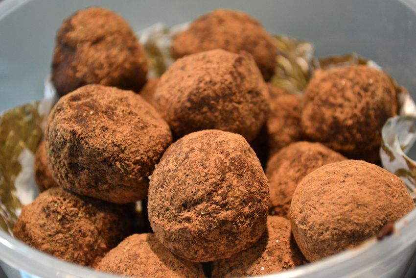 Čokoladne kuglice - truffles