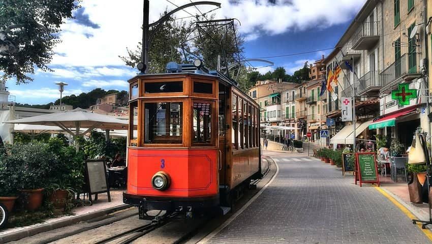 španjolska ljeto soller mallorca