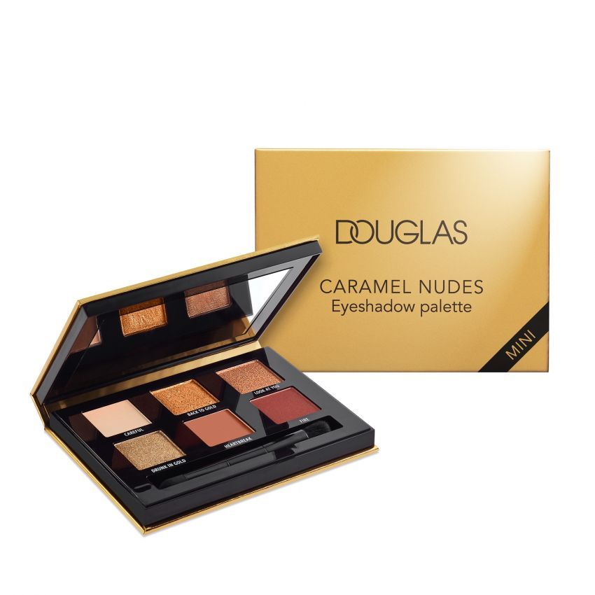 Douglas caramel nudes mini eyeshadow paleta sjenila za oči