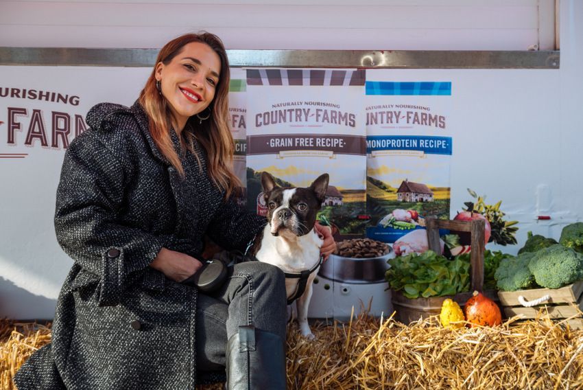 Marijana Batinić na Country farms eventu