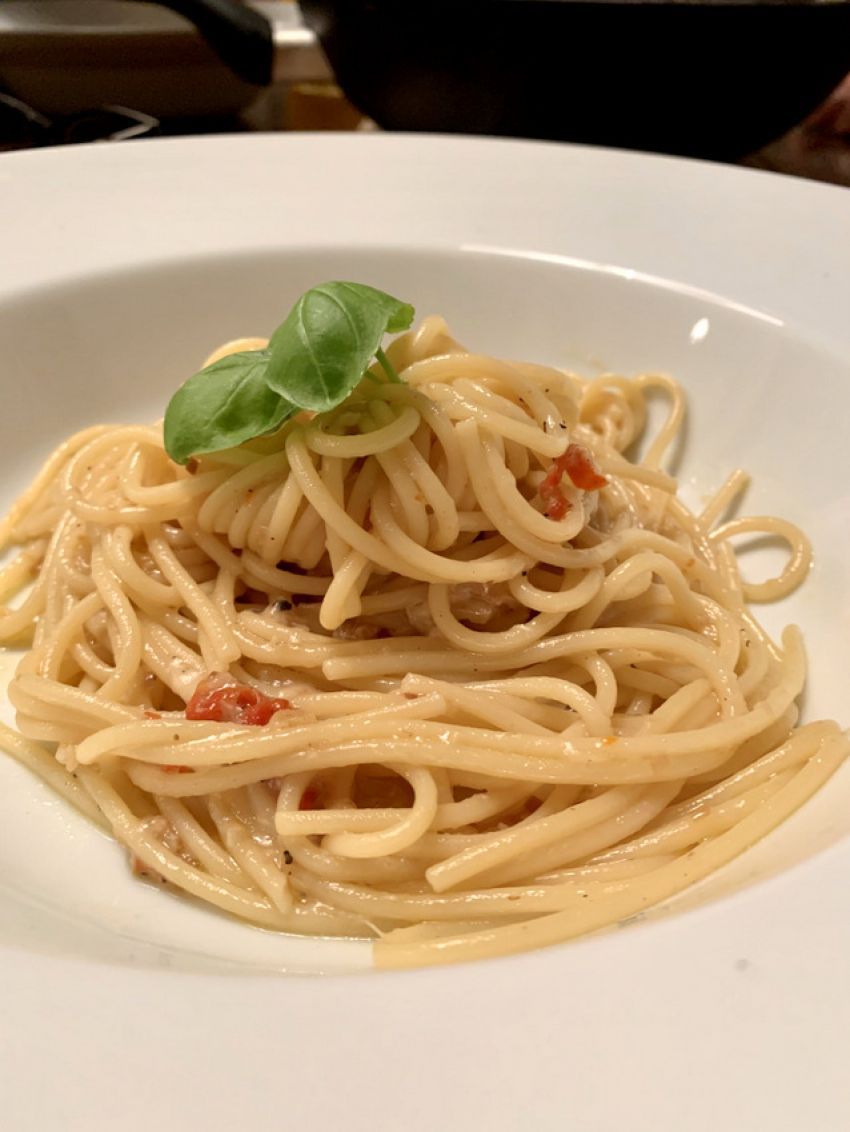 Aglio, olio, peperoncino