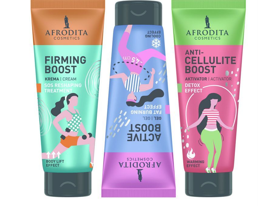 Novi Afroditini boosteri Active skin