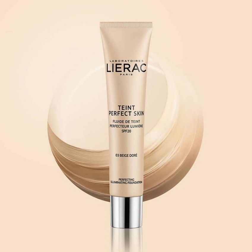 Lierac perfect skin tekući puder