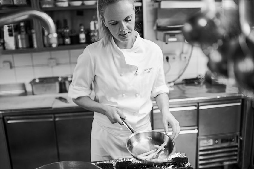 Chef Ana Grgić