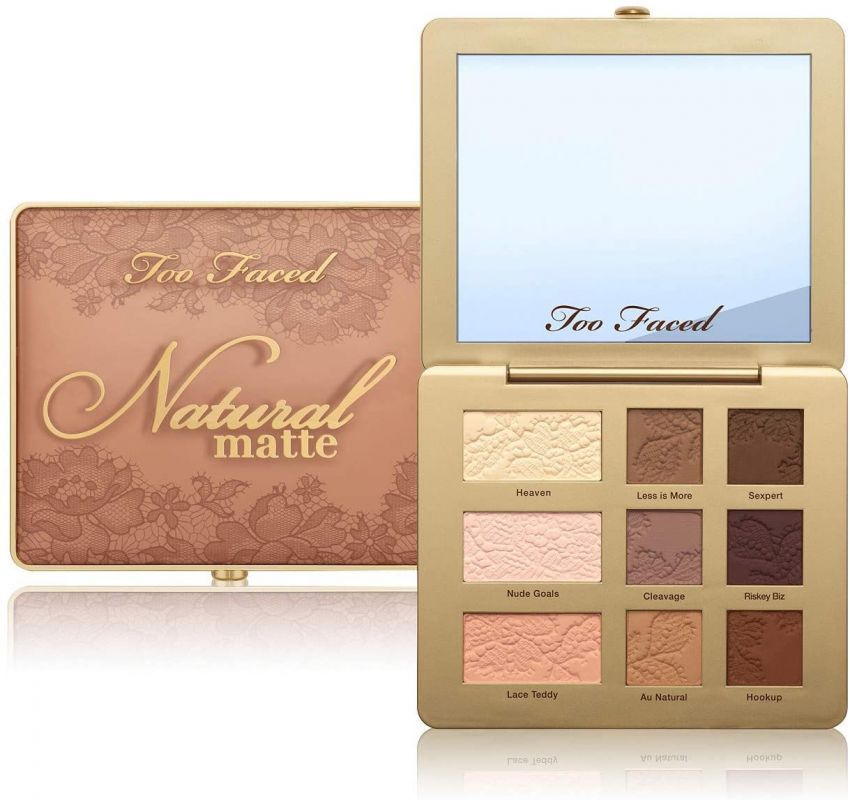 Too Faced, Natural Matt Eyes Eyeshadow Palette