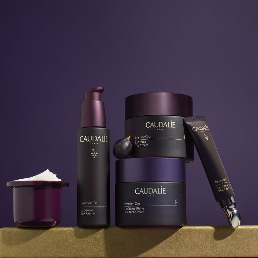 Premier Cru, najluksuznija linija za njegu kože lica francuskog branda Caudalie, vraća se s novom poboljšanom formulom obogaćenom patentiranom TET8 tehnologijom