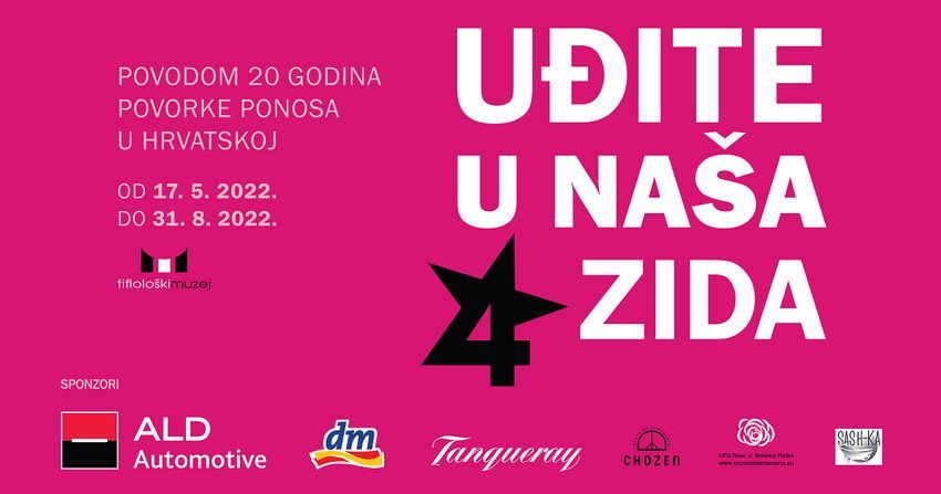 Uđite u naša 4 zida - izložba