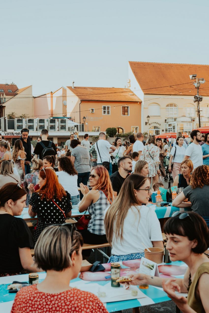 Tržnica Dolac, projekt revitalizacije tržnica, plac Dolac, Zagreb, manifestacija, festival