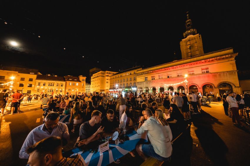 Tržnica Dolac, projekt revitalizacije tržnica, plac Dolac, Zagreb, manifestacija, festival