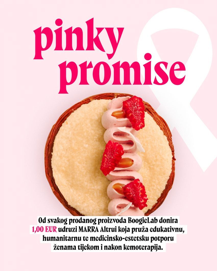 Pinky Promise desert s humanitarnom misijom