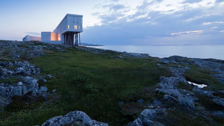 The Fogo Island Inn