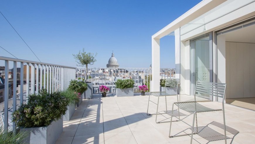 Ovo je uistinu pariški penthouse iz snova