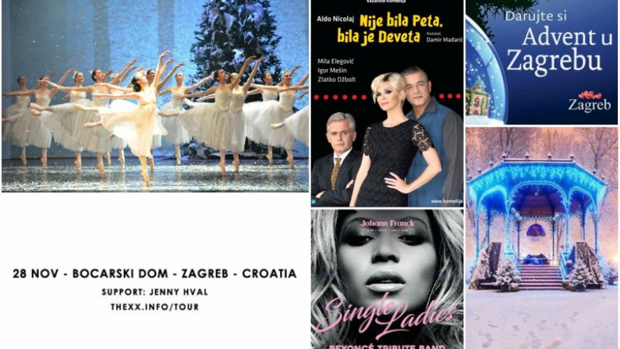 Tjedni vodič kroz zagrebačka događanja od 24.11. - 30.11.