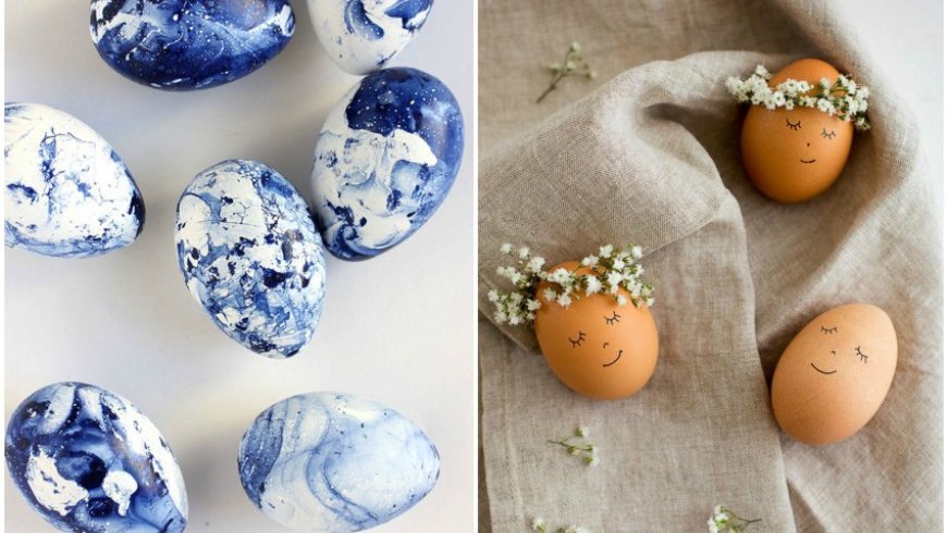 14 predivnih ideja za dekoriranje uskršnjih jaja